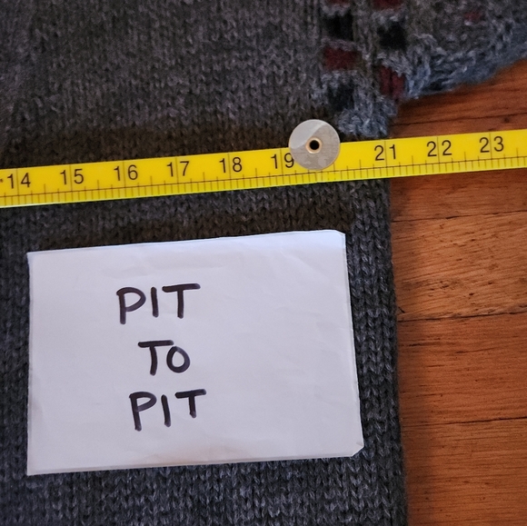 ISABEL MARANT Geena Oversized Argyle WoolAlpaca Blend Cardigan - Picture 9 of 11